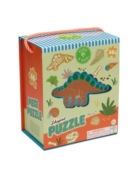 Puzzle 60 elementów - Dinozaury