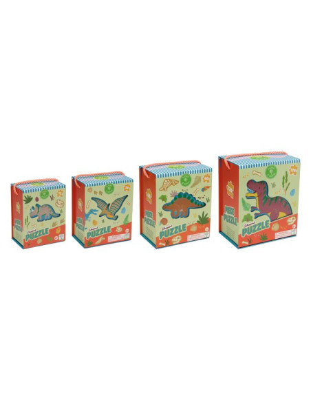 Puzzle 60 elementów - Dinozaury