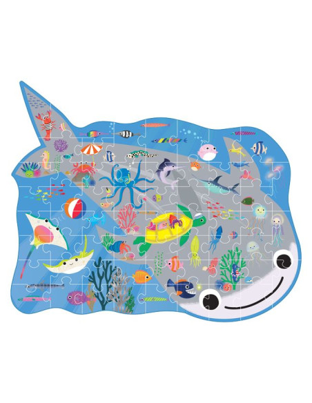 Puzzle 60 elementów - Ocean