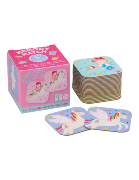 Gra MEMORY - box 12 sztuk (Tęczowe Wróżki, Na budowie, Ocean, Auta)