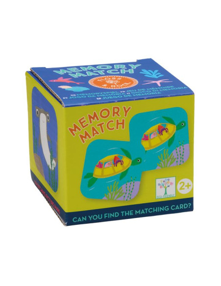 Gra MEMORY - box 12 sztuk (Tęczowe Wróżki, Na budowie, Ocean, Auta)
