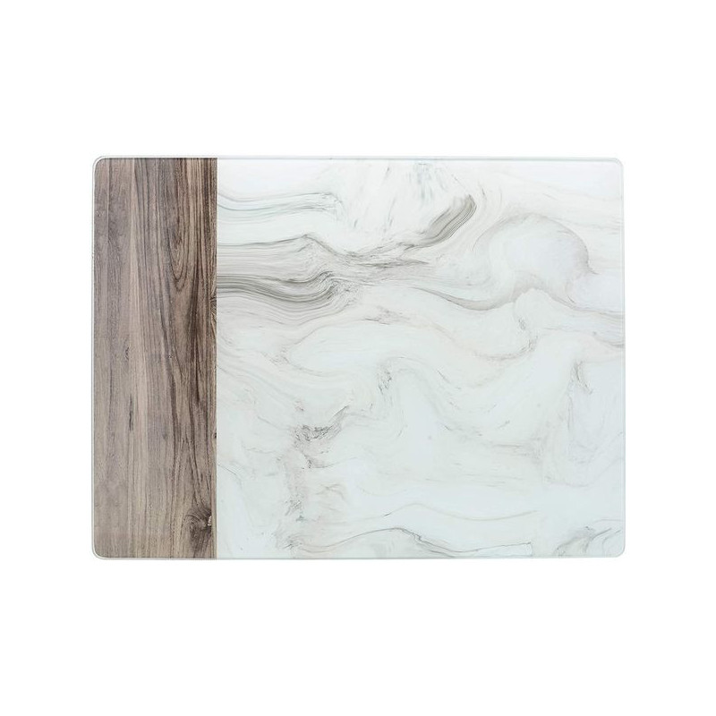 Marble Deska szklana 40x30cm
