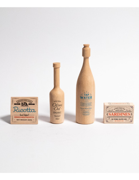 Montessori market - Sardynki
