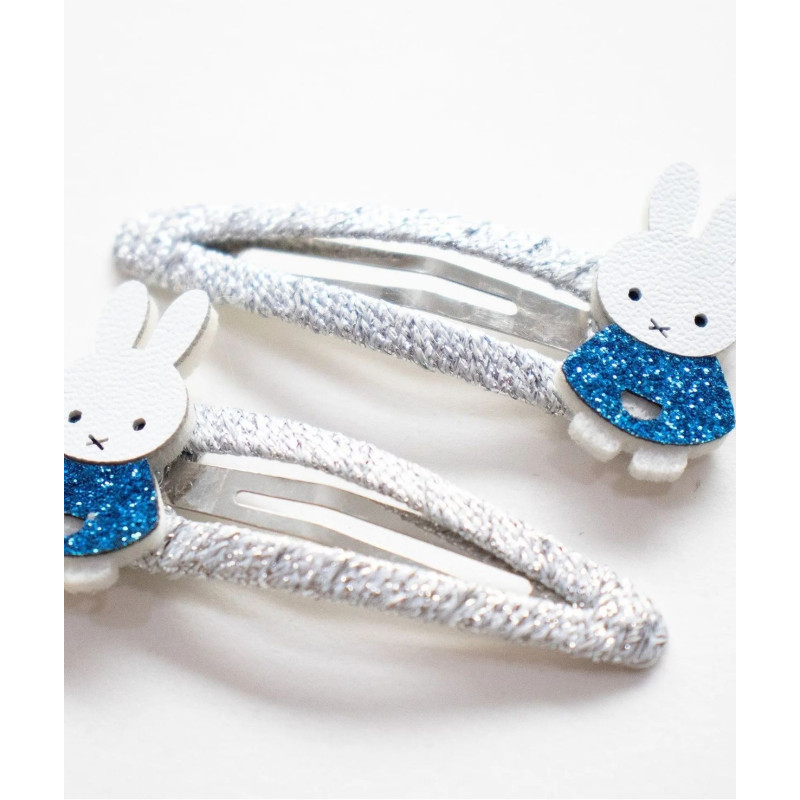Spinki do włosów MIFFY - niebieskie,...
