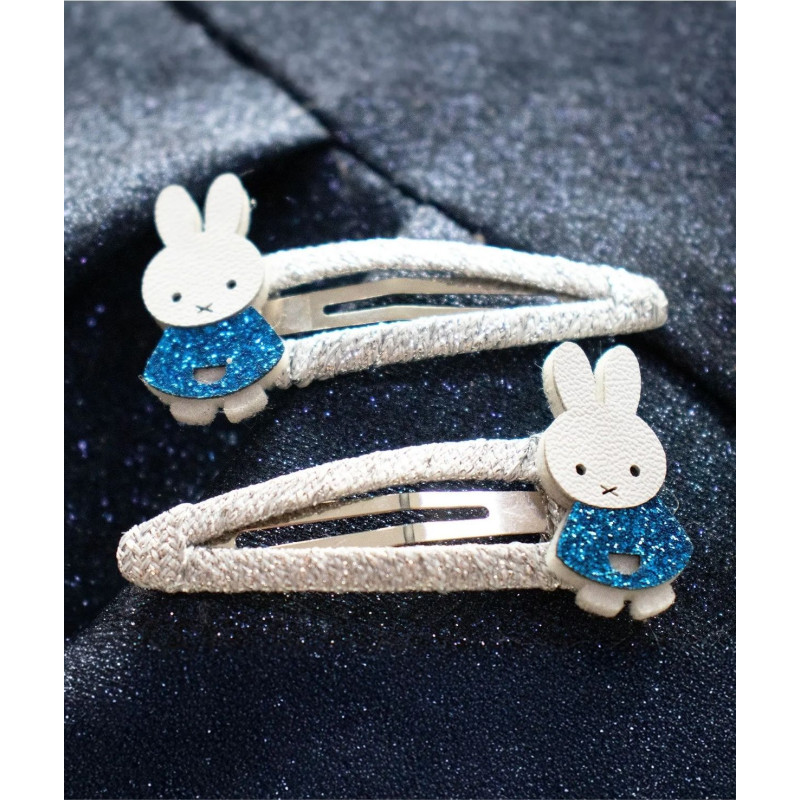 Spinki do włosów MIFFY - niebieskie,...