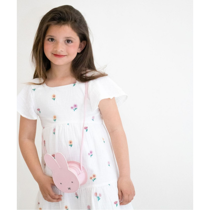 Torebka na ramię MIFFY – różowa