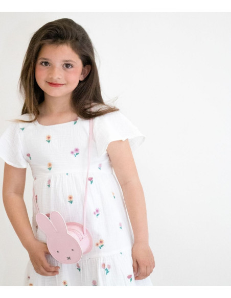 Torebka na ramię MIFFY – różowa