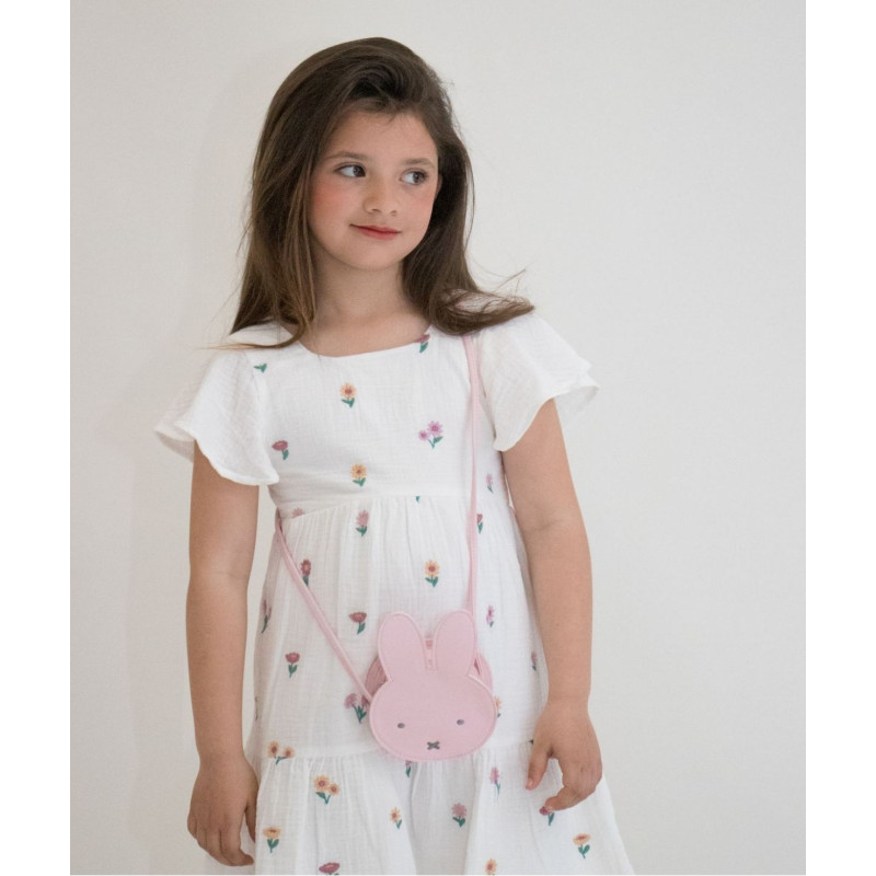 Torebka na ramię MIFFY – różowa