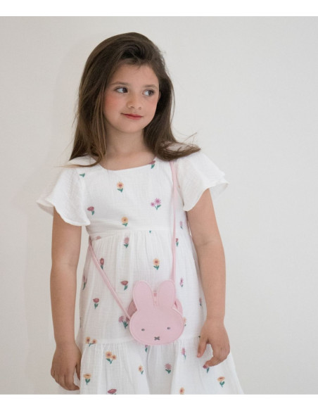 Torebka na ramię MIFFY – różowa