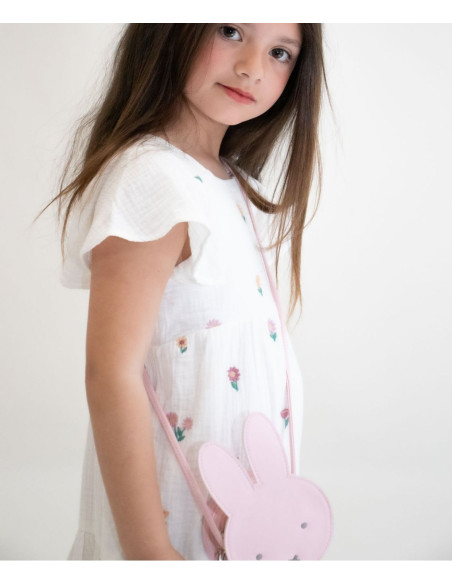 Torebka na ramię MIFFY – różowa