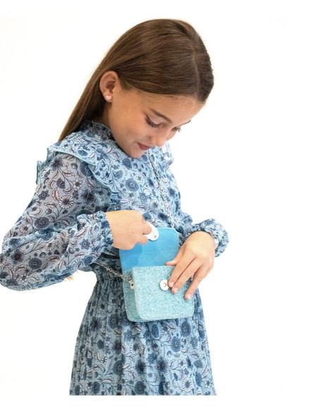 Torebka na ramię MINI LOVE – miętowa