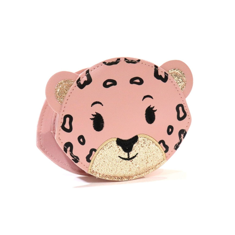 Torebka Leo the Leopard - różowa
