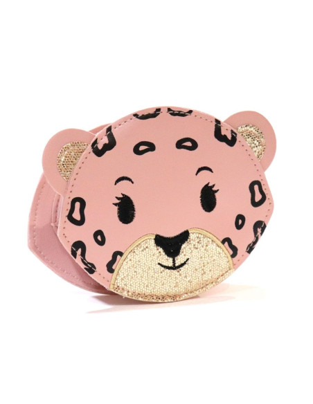 Torebka Leo the Leopard - różowa