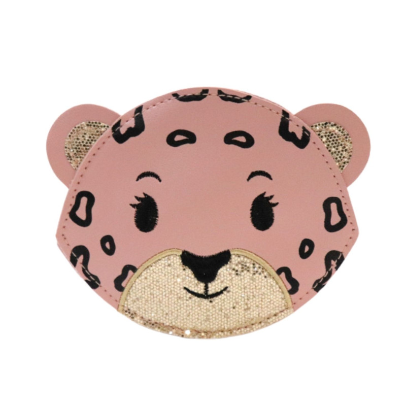 Torebka Leo the Leopard - różowa