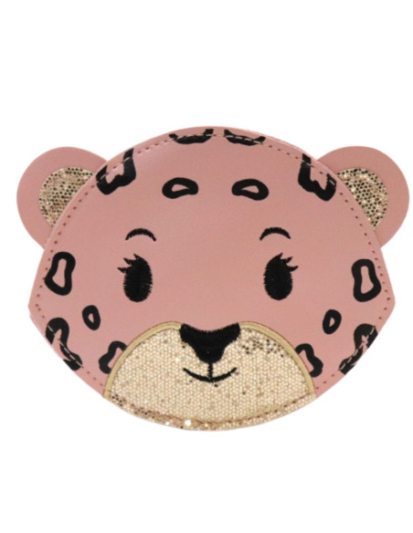 Torebka Leo the Leopard - różowa