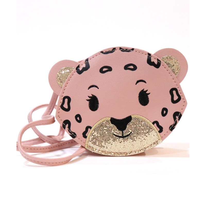 Torebka Leo the Leopard - różowa