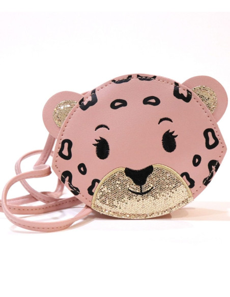 Torebka Leo the Leopard - różowa
