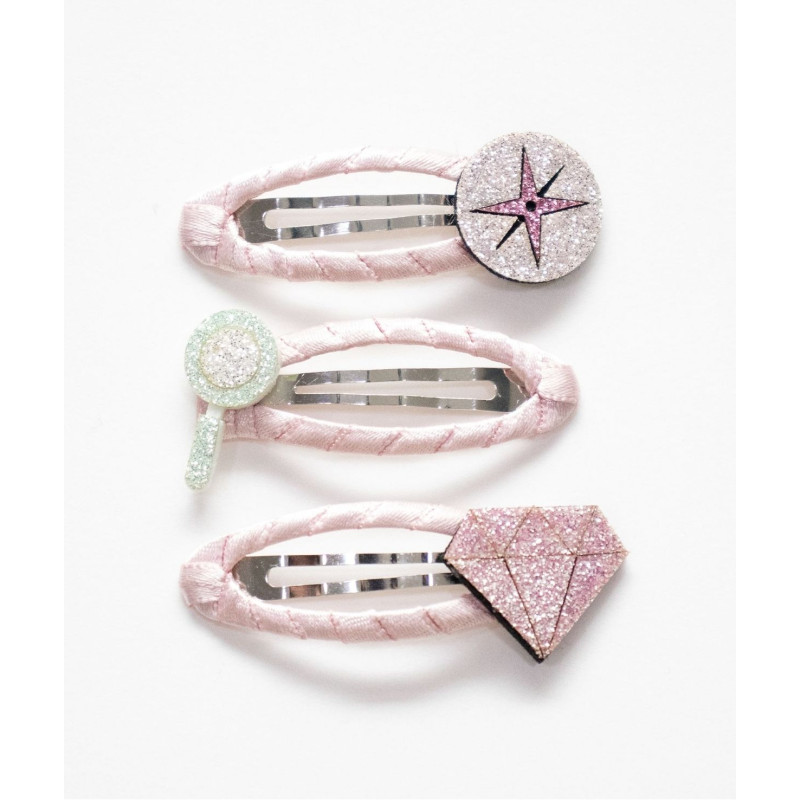 Spinki do włosów „TRIO TEMATYCZNE” –...
