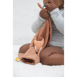 Mr.Fox  Baby comforter 2