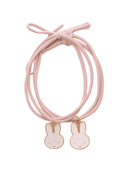 Gumki do włosów / bransoletki - Miffy, 2 szt.