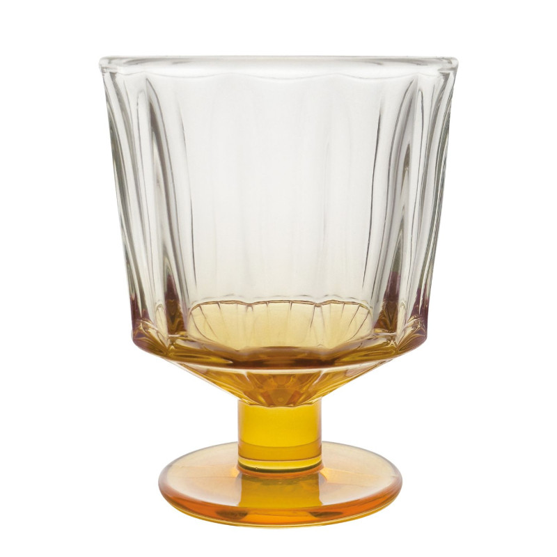 City Kieliszki Kolorowe 220 ml, 4 szt.