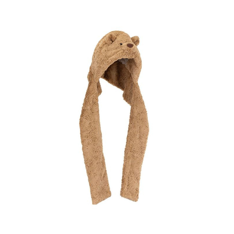 Miś Bartłomiej Czapka Otulająca 33 cm