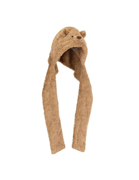 Miś Bartłomiej Czapka Otulająca 33 cm