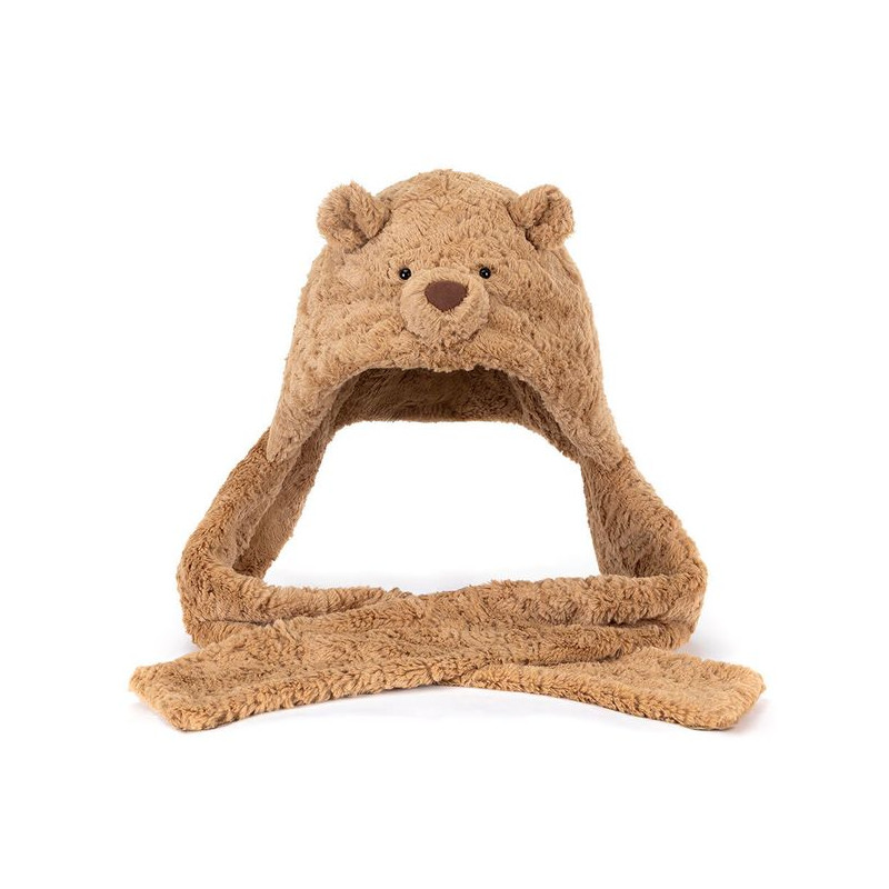 Miś Bartłomiej Czapka Otulająca 33 cm