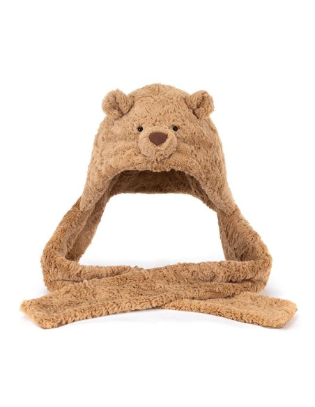 Miś Bartłomiej Czapka Otulająca 33 cm