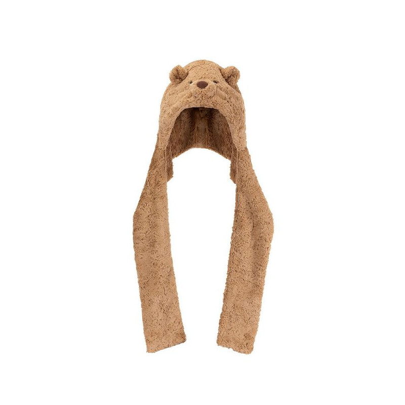 Miś Bartłomiej Czapka Otulająca 33 cm