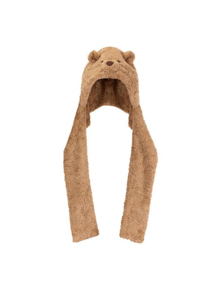 Miś Bartłomiej Czapka Otulająca 33 cm