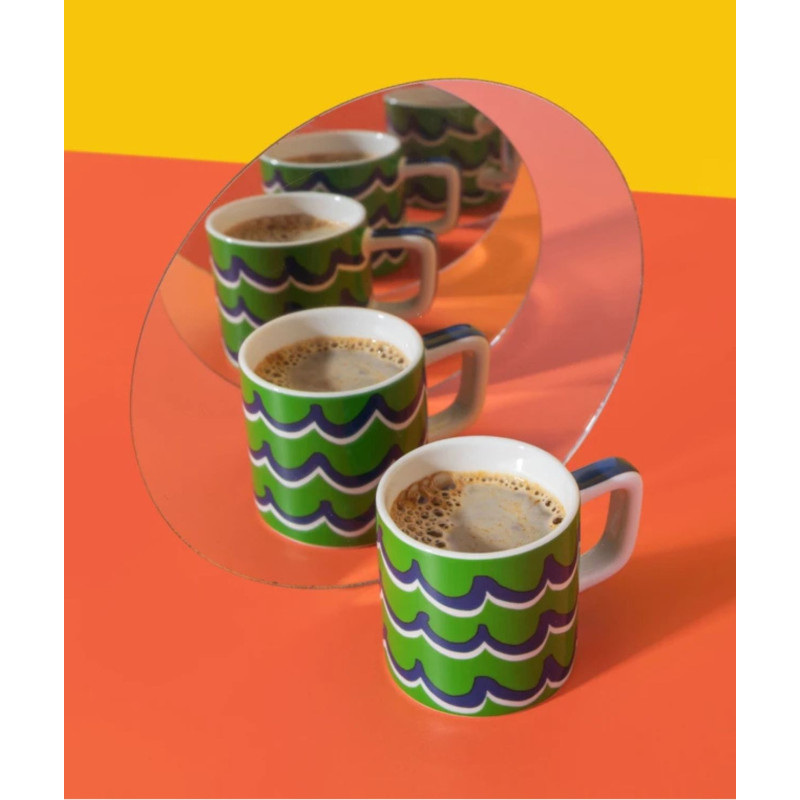 La Cafetière Ceramiczna filiżanka do...