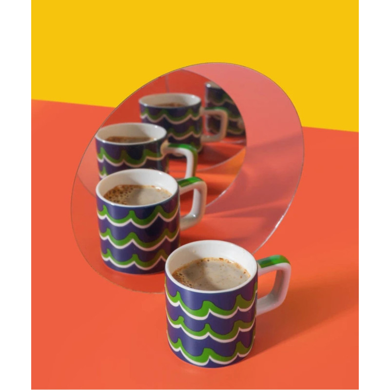 La Cafetière Ceramiczna filiżanka do...