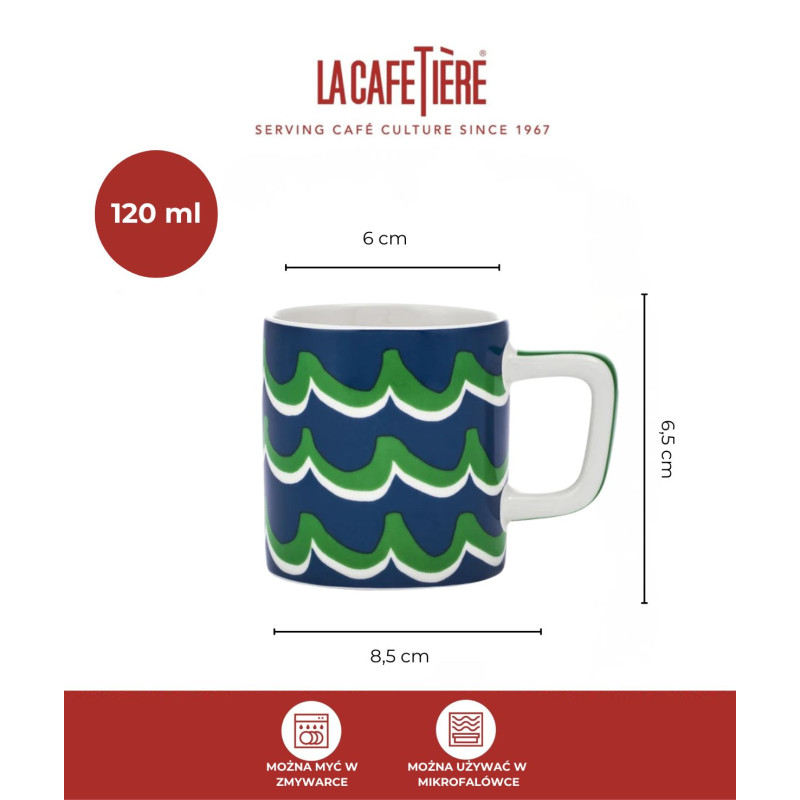 La Cafetière Ceramiczna filiżanka do...