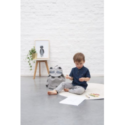 Mr.Raccoon Plecaczek  23 x 30 cm 2