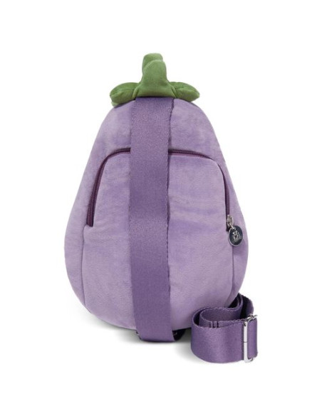 Torebka na Ramię Zabawny Bakłażan 28 cm