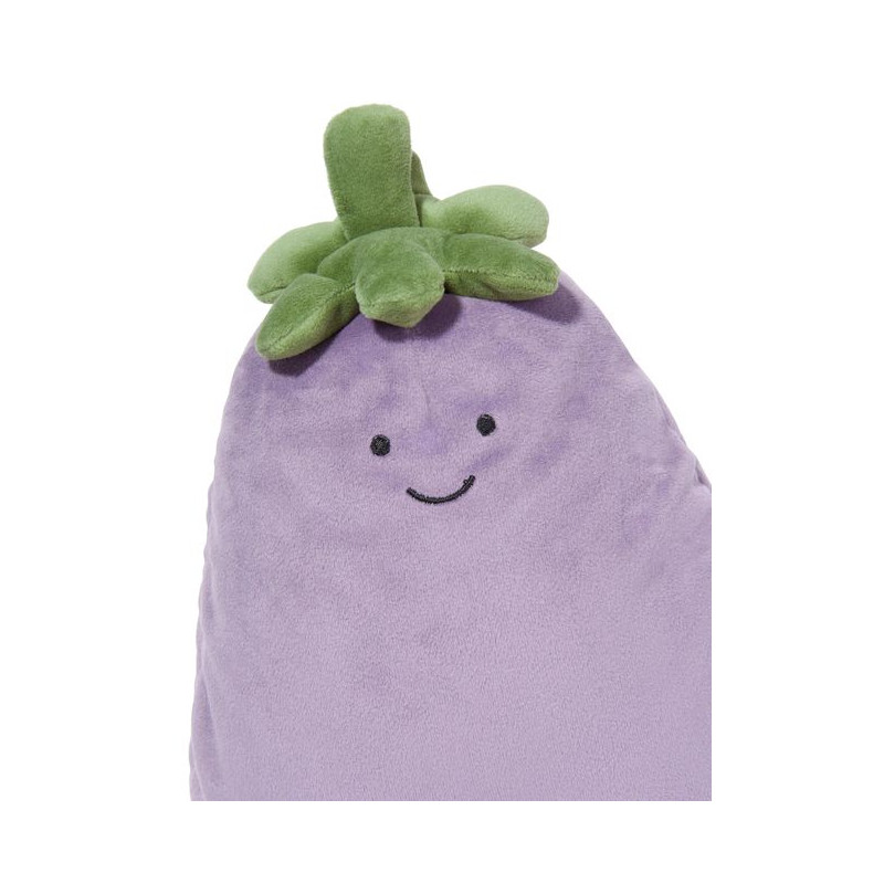 Torebka na Ramię Zabawny Bakłażan 28 cm