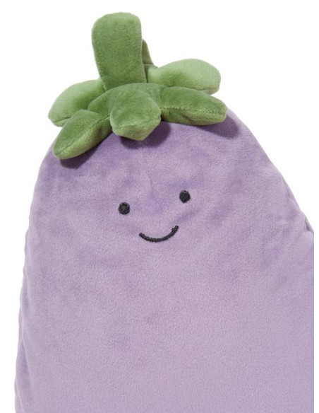 Torebka na Ramię Zabawny Bakłażan 28 cm