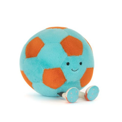 Wesoła Piłka Futbolowa 27 cm