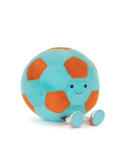 Wesoła Piłka Futbolowa 27 cm