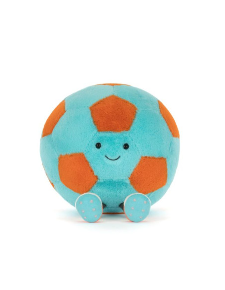 Wesoła Piłka Futbolowa 27 cm