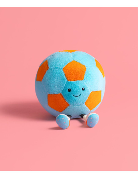 Wesoła Piłka Futbolowa 27 cm