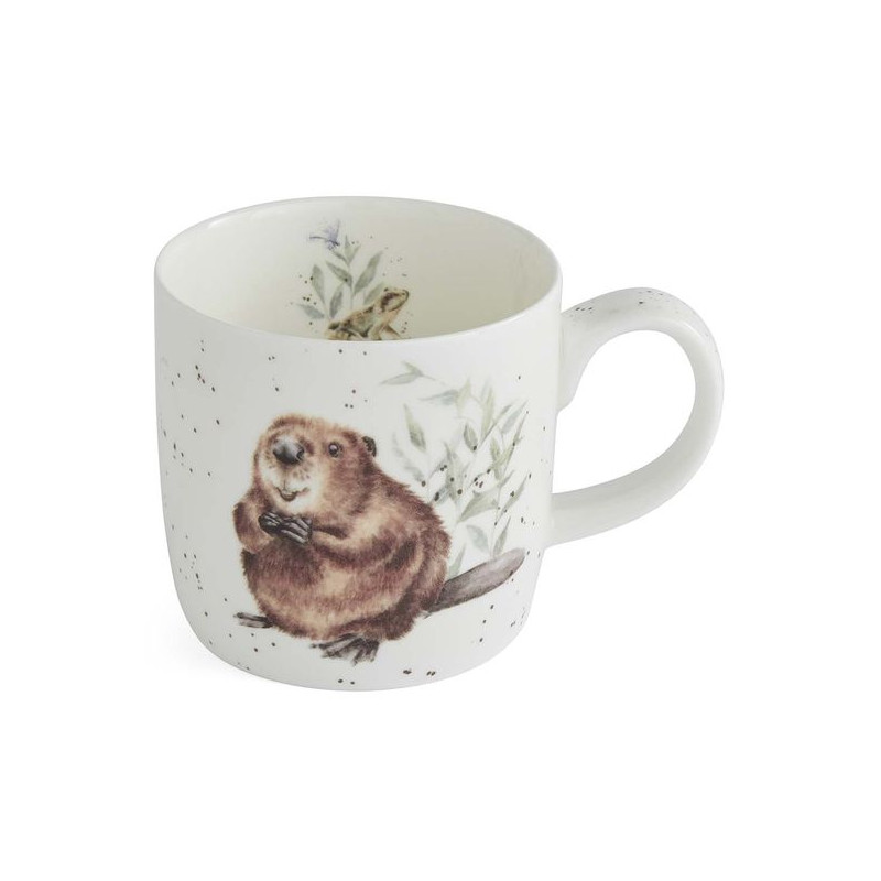 Bóbr - Kubek Porcelanowy 310 ml