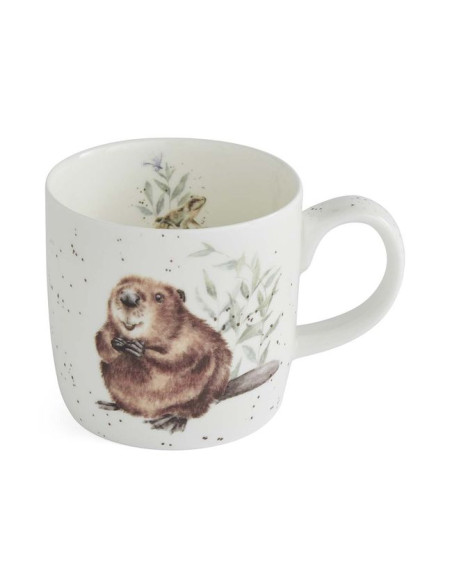 Bóbr - Kubek Porcelanowy 310 ml