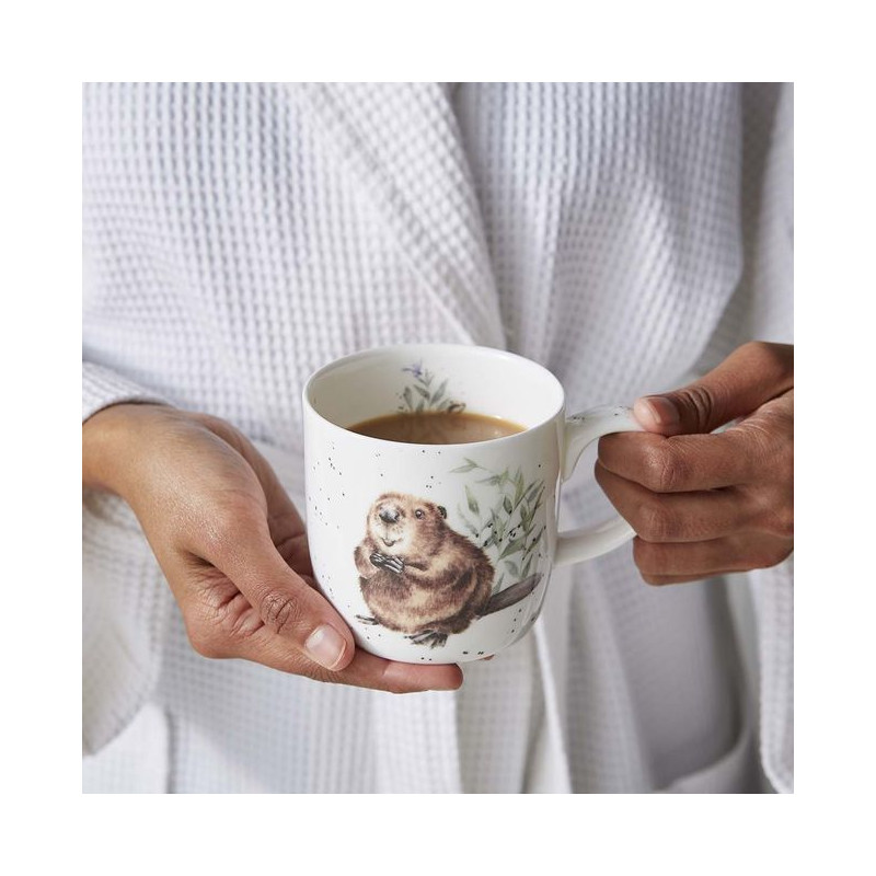 Bóbr - Kubek Porcelanowy 310 ml