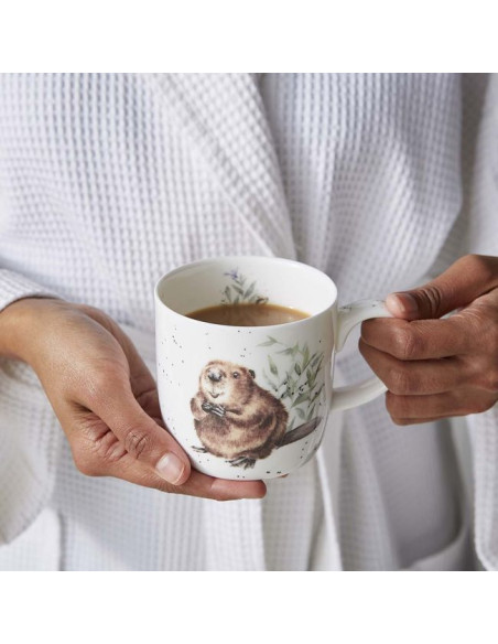 Bóbr - Kubek Porcelanowy 310 ml