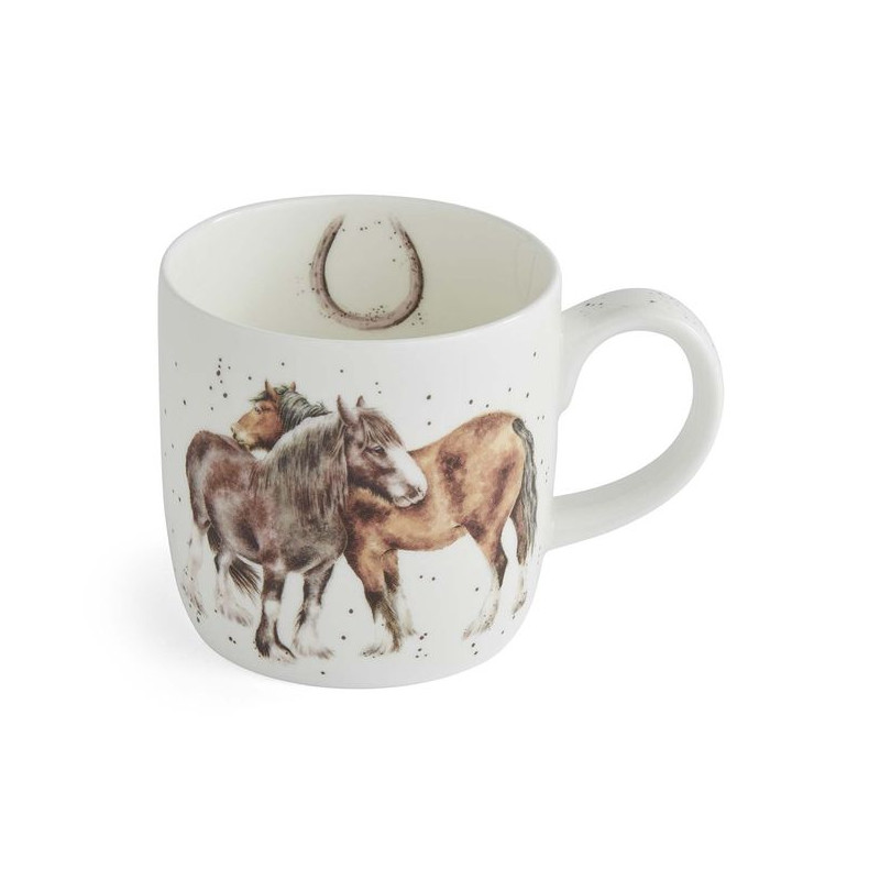 Konie - Kubek Porcelanowy 310 ml
