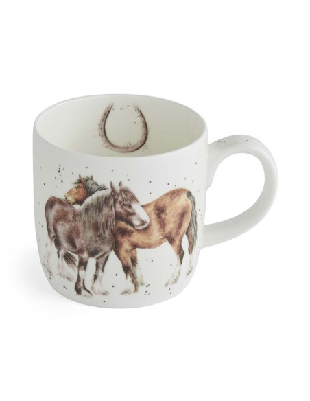 Konie - Kubek Porcelanowy 310 ml
