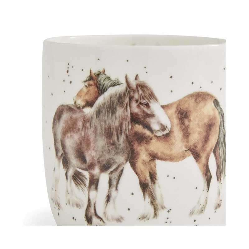 Konie - Kubek Porcelanowy 310 ml
