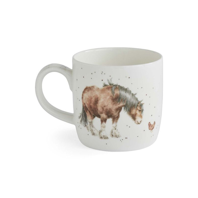 Konie - Kubek Porcelanowy 310 ml